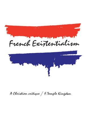 cover image of French Existentialism